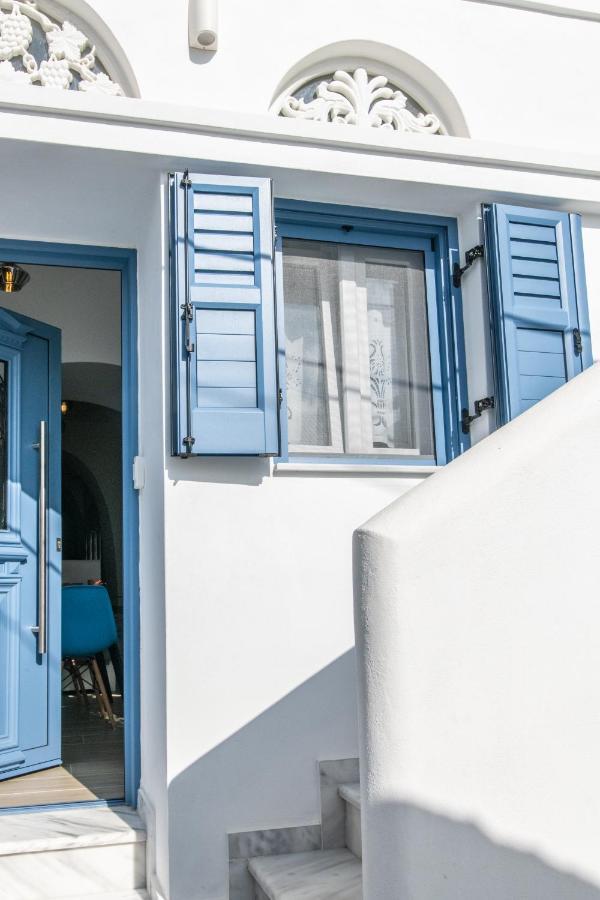 Anemona Apartment Tinos Kalloni  Exteriör bild