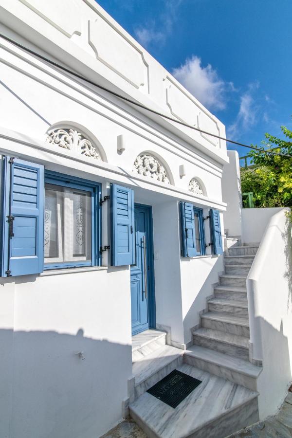 Anemona Apartment Tinos Kalloni  Exteriör bild