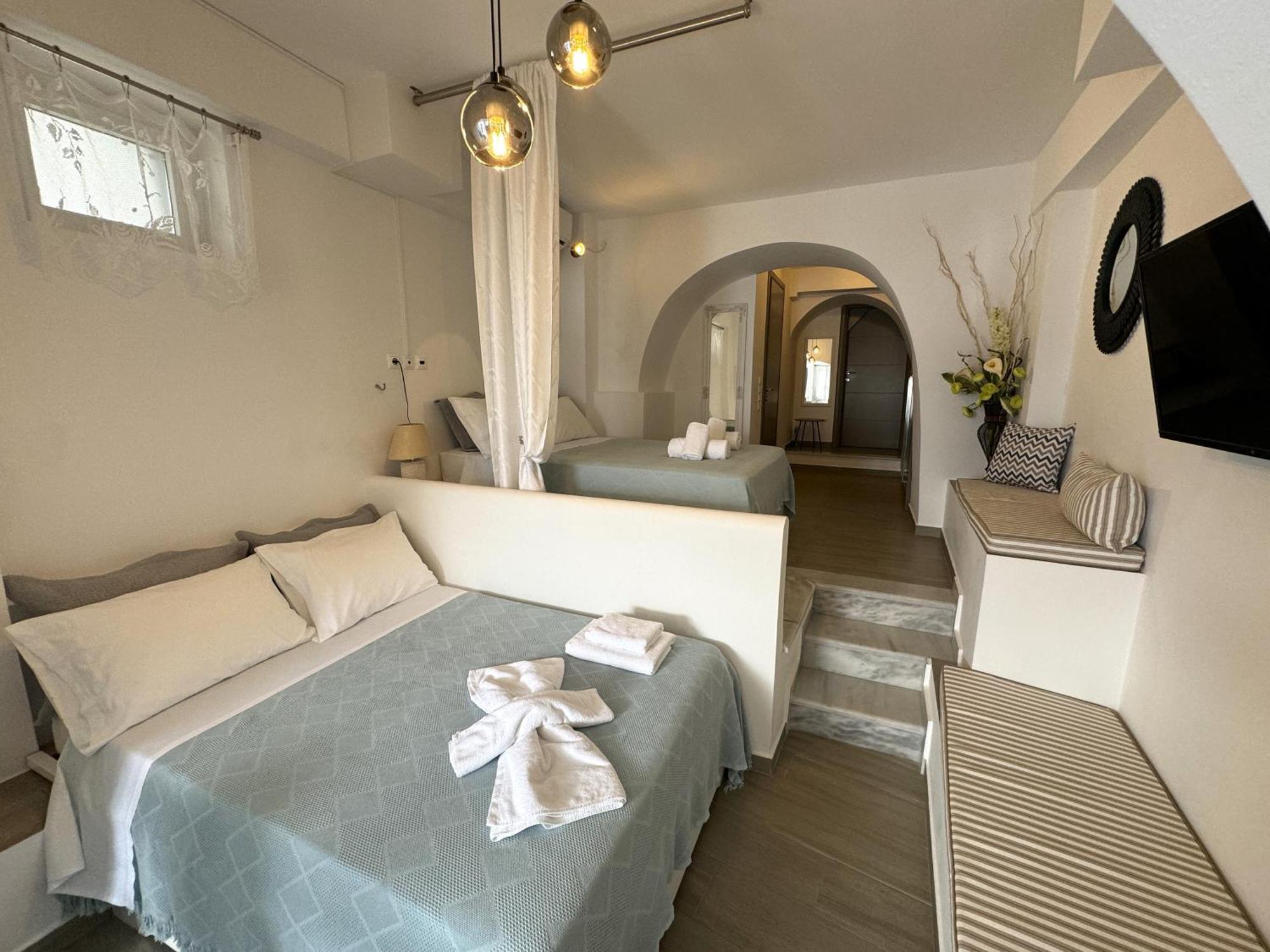 Anemona Apartment Tinos Kalloni  Exteriör bild